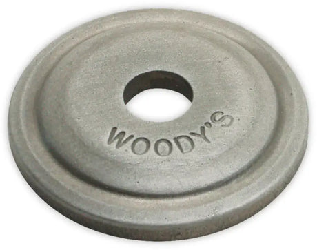 AWA-3775 Digger Support Plates Round Alum. 5/16’’ 24/Pk - Plate