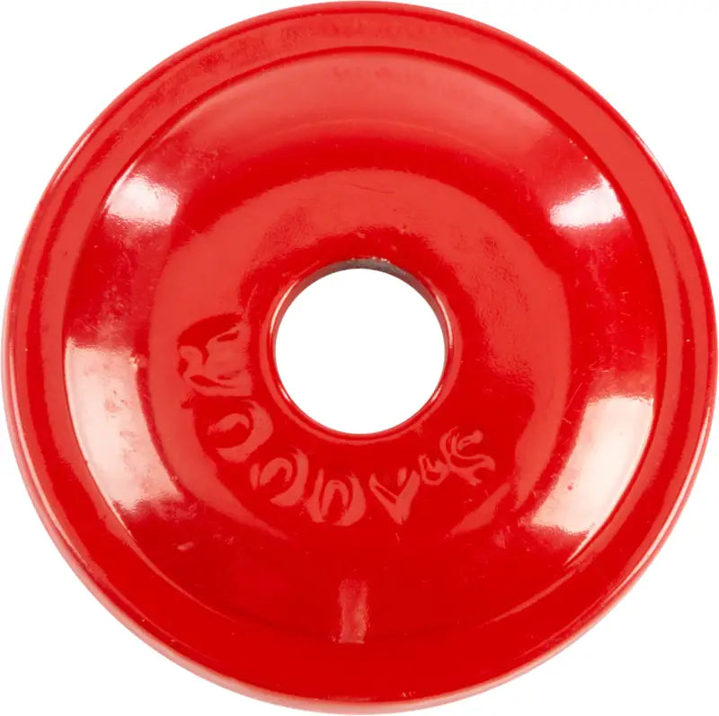 Red glossy round washer for Digger Support Plate on AWA-3790 Round Digger pack