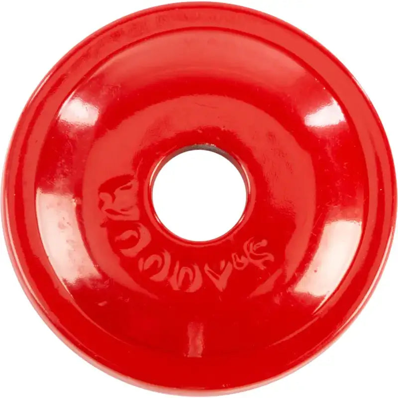 Red glossy round washer for Digger Support Plate on AWA-3790 Round Digger pack