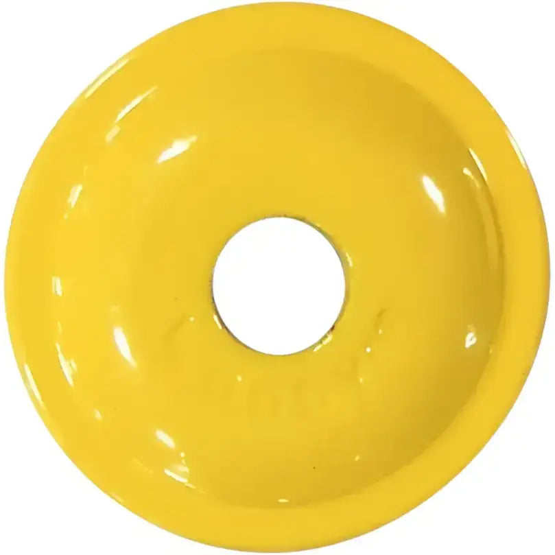 AWA-3800 Round Digger Support Plate 48/Pk Yellow