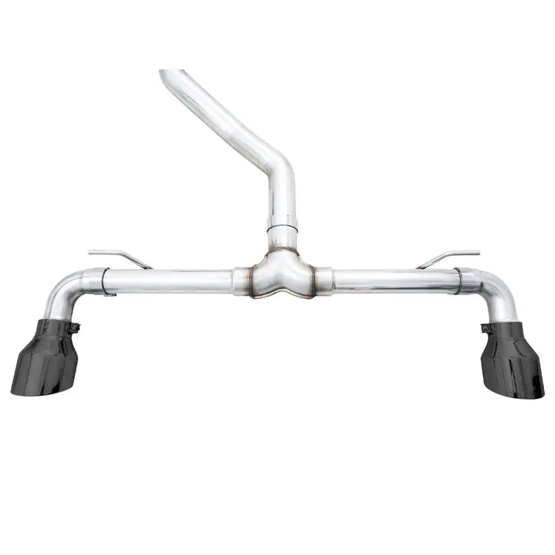 AWE Tuning 3020-33658 AWE 2022 VW GTI MK8 Track Edition Exhaust - Diamond Black Tips