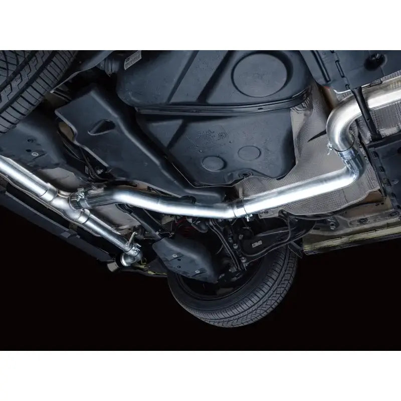 AWE 2022 VW GTI MK8 Track Edition Exhaust - Diamond Black Tips - Truck & Automotive