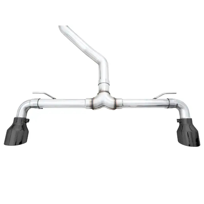 AWE 2022 VW GTI MK8 Track Edition Exhaust - Diamond Black Tips - Truck & Automotive