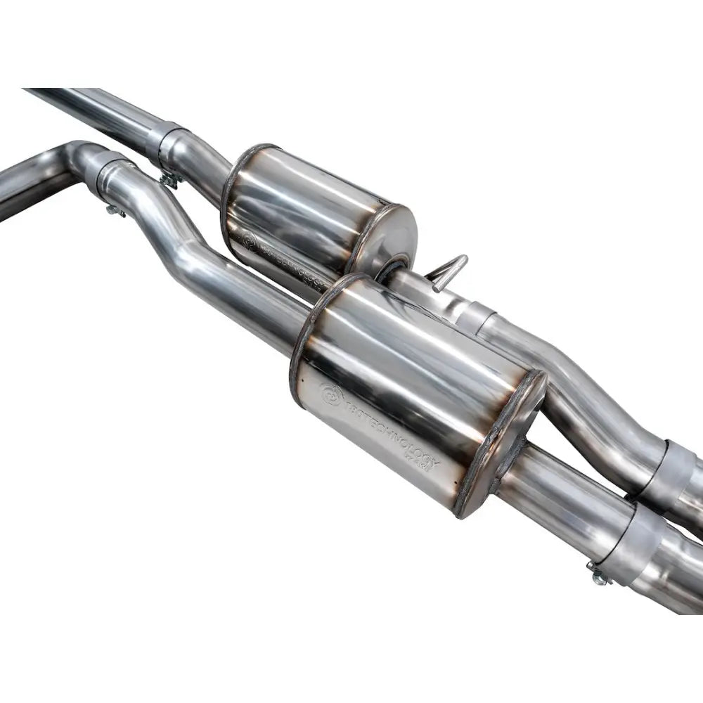 AWE 3015-33630 Stainless Steel Exhaust System Kit