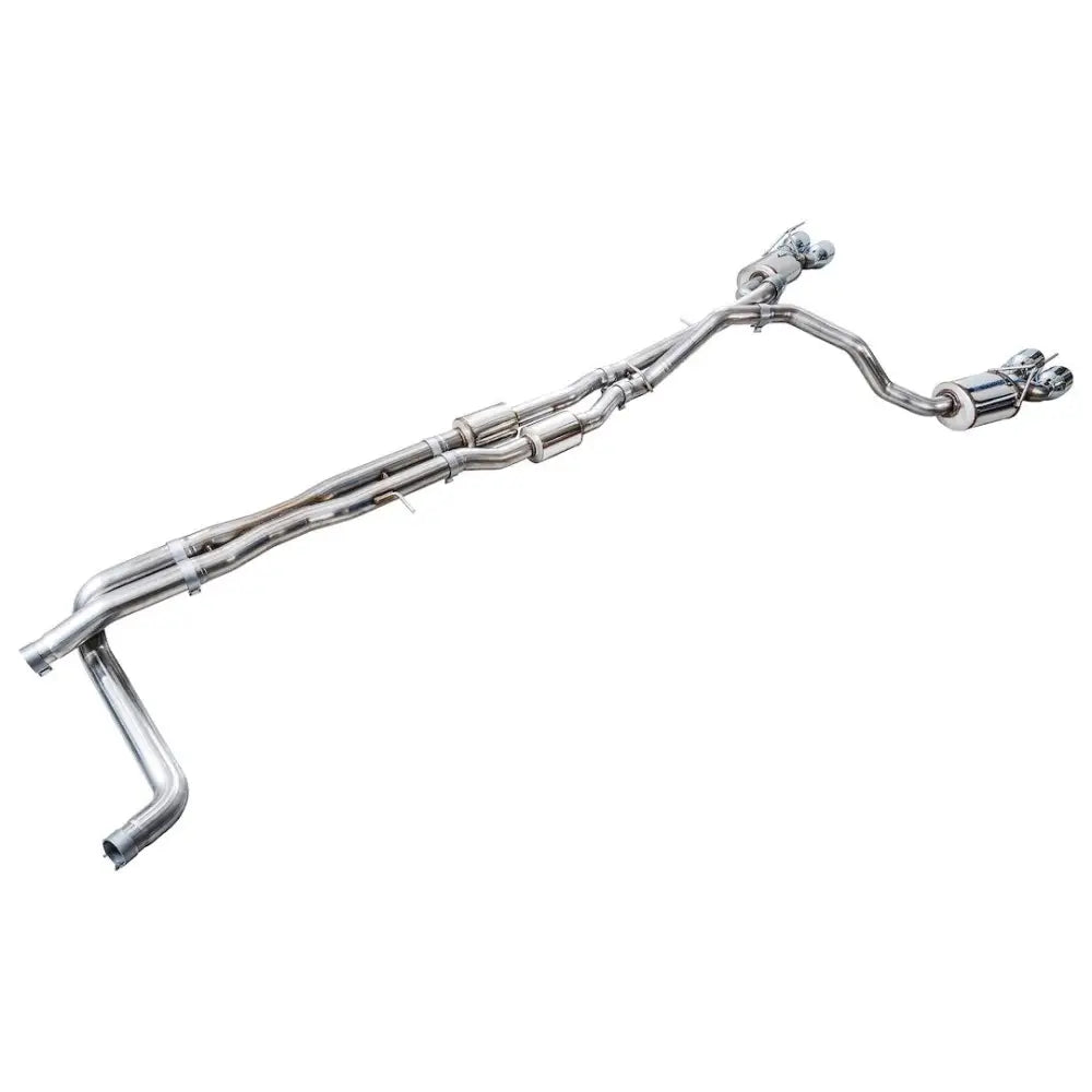 AWE 3015-42222 Stainless Steel Exhaust System Kit