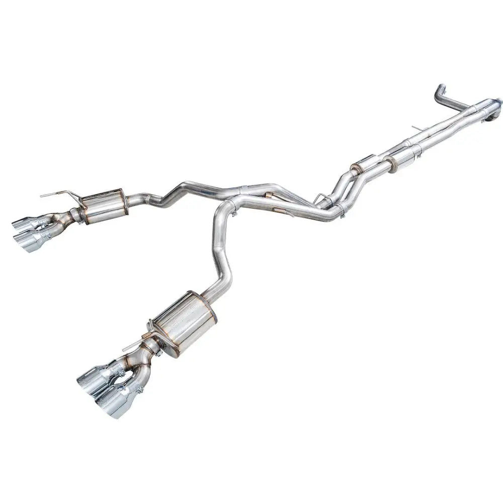 AWE 3015-42222 Stainless Steel Exhaust System Kit