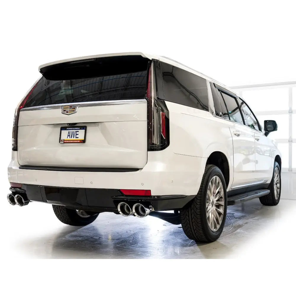AWE 3015-42321 Stainless Steel Exhaust System Kit