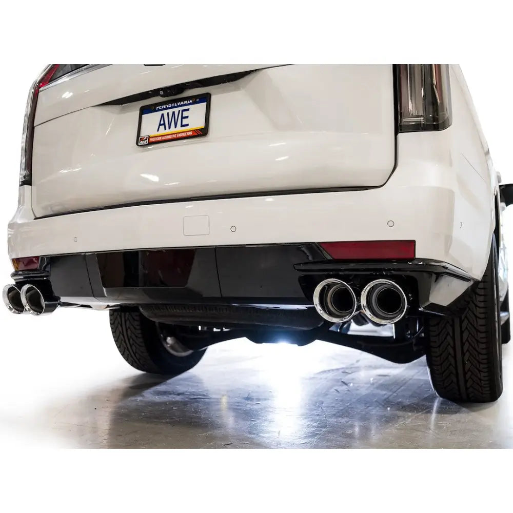 AWE 3015-42321 Stainless Steel Exhaust System Kit
