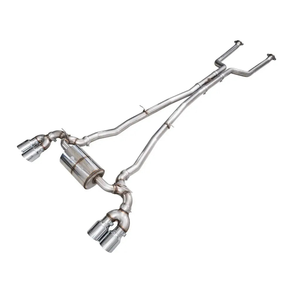 AWE 3015-42790 Stainless Steel Exhaust System Kit