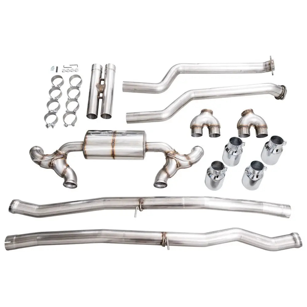 AWE 3015-42790 Stainless Steel Exhaust System Kit