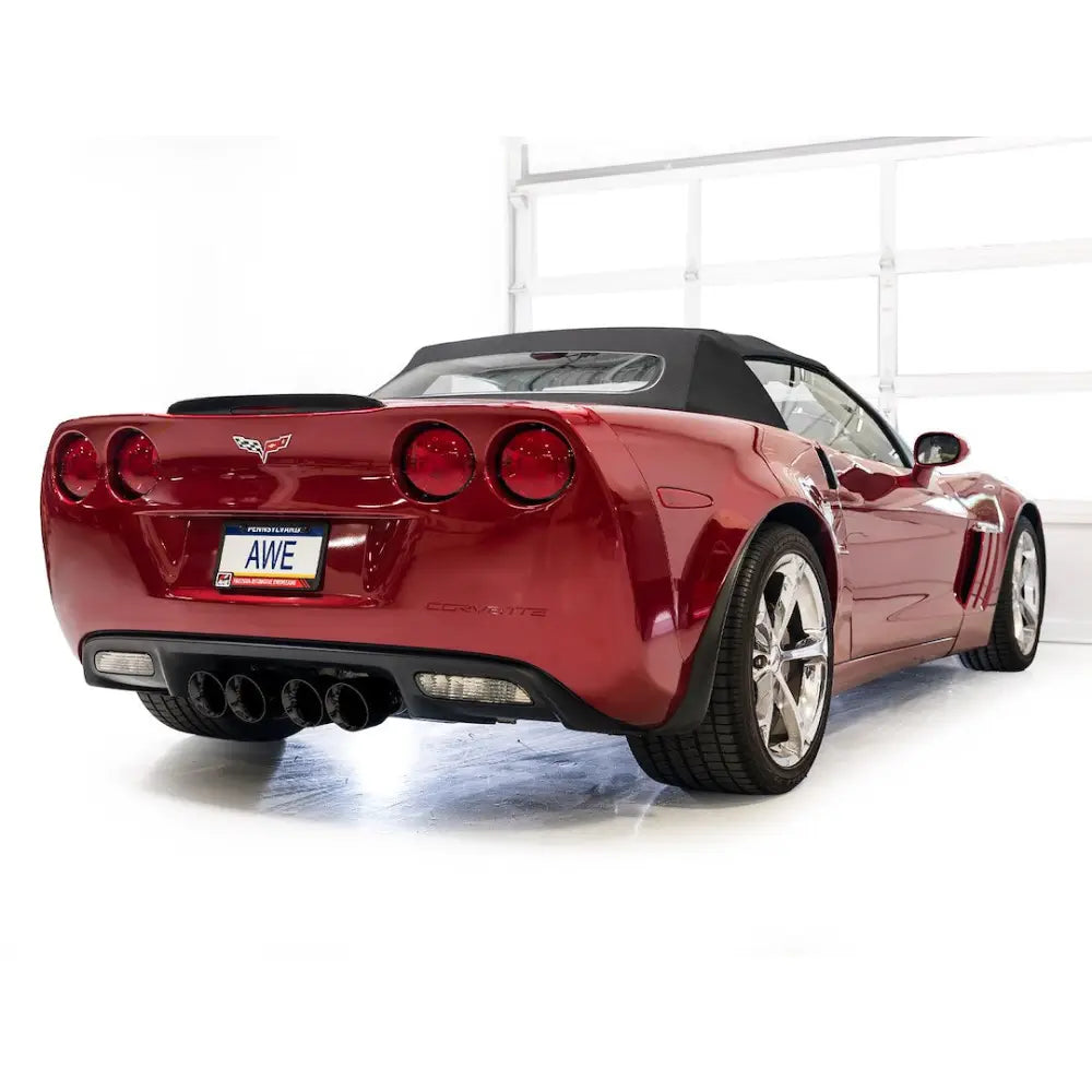 AWE 3015-43662 Stainless Steel Exhaust System Kit