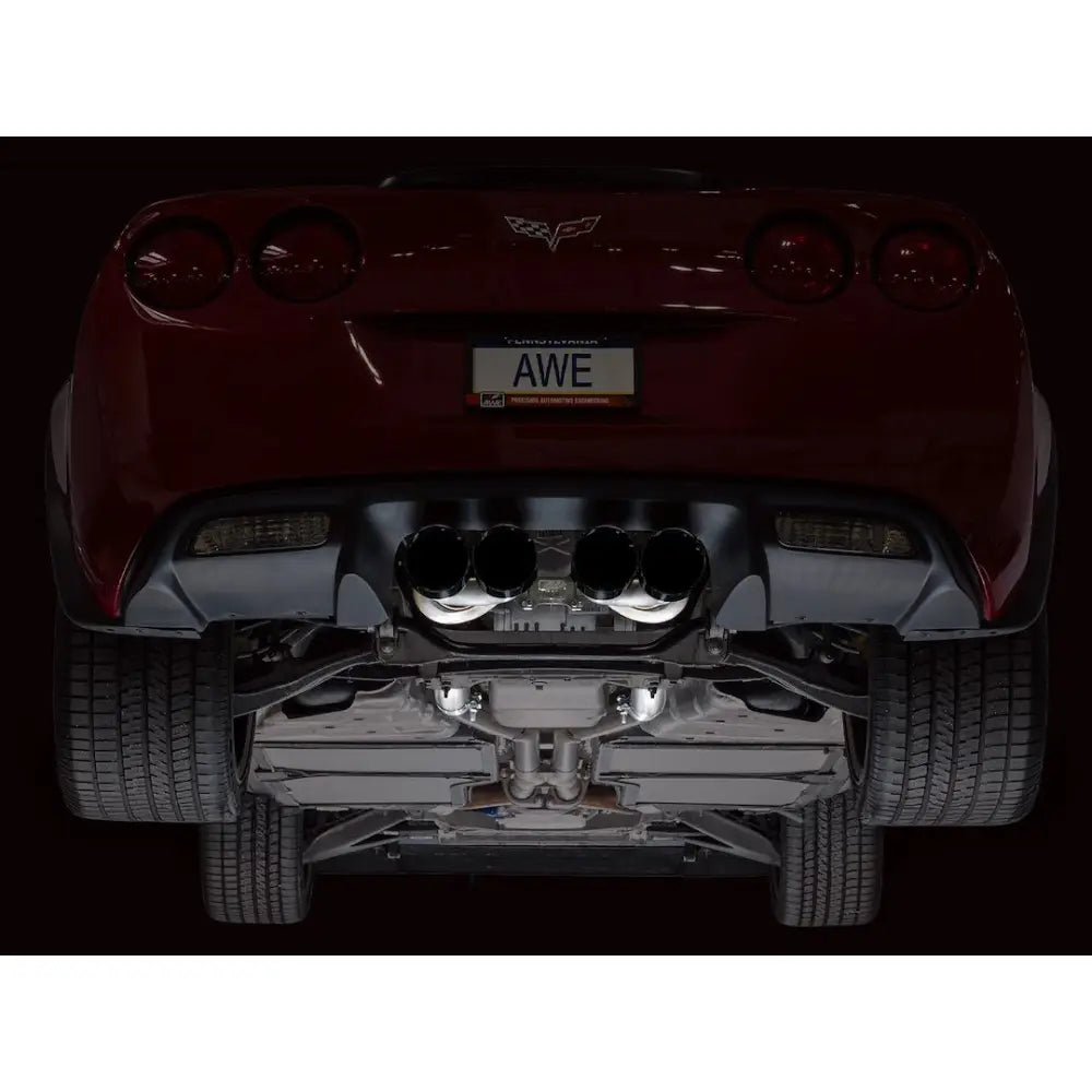 AWE 3015-43662 Stainless Steel Exhaust System Kit
