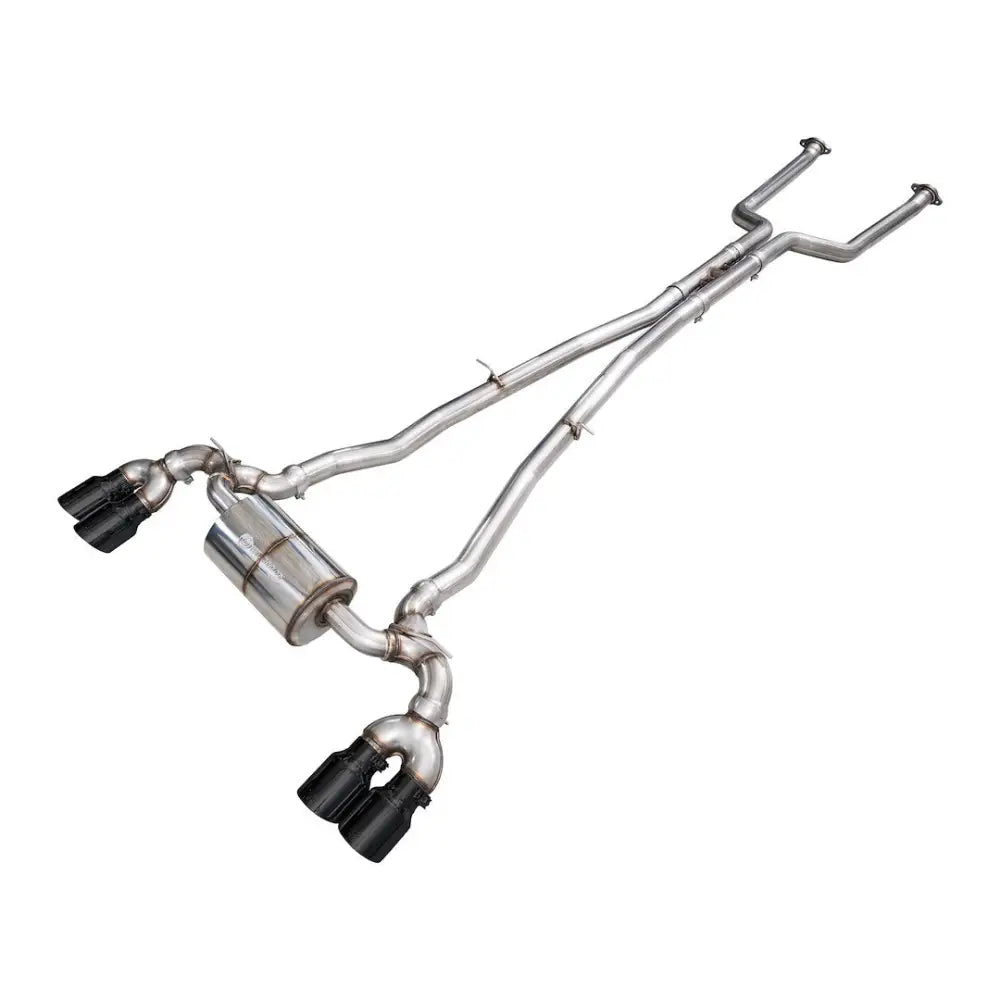 AWE 3015-43790 Stainless Steel Exhaust System Kit