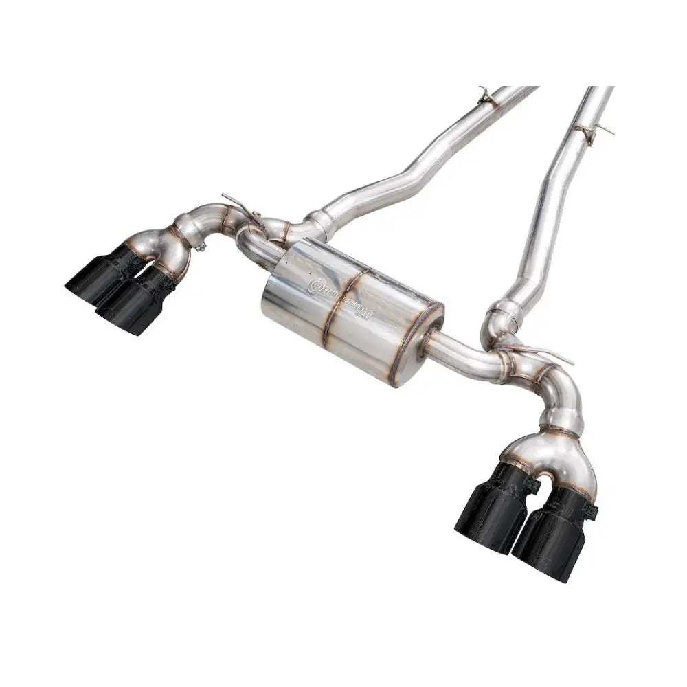 AWE 3015-43790 Stainless Steel Exhaust System Kit