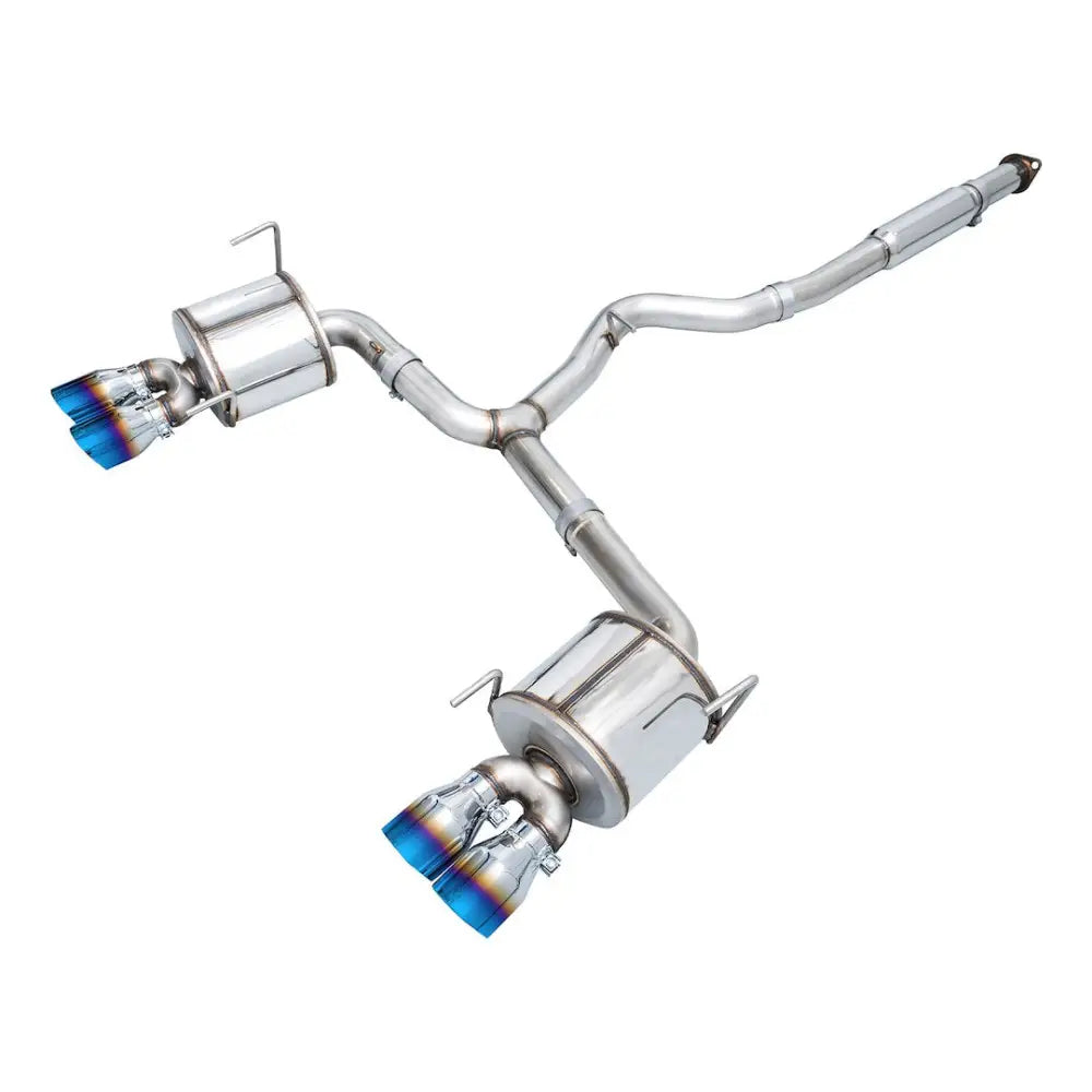 AWE 3015-49979 Stainless Steel Exhaust System Kit