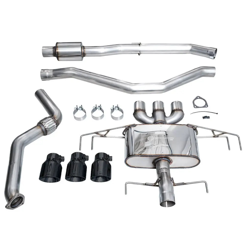 AWE 3015-53335 Stainless Steel Exhaust System Kit