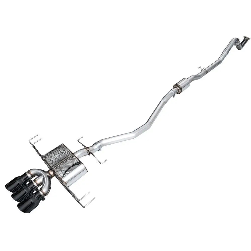 AWE 3015-53335 Stainless Steel Exhaust System Kit