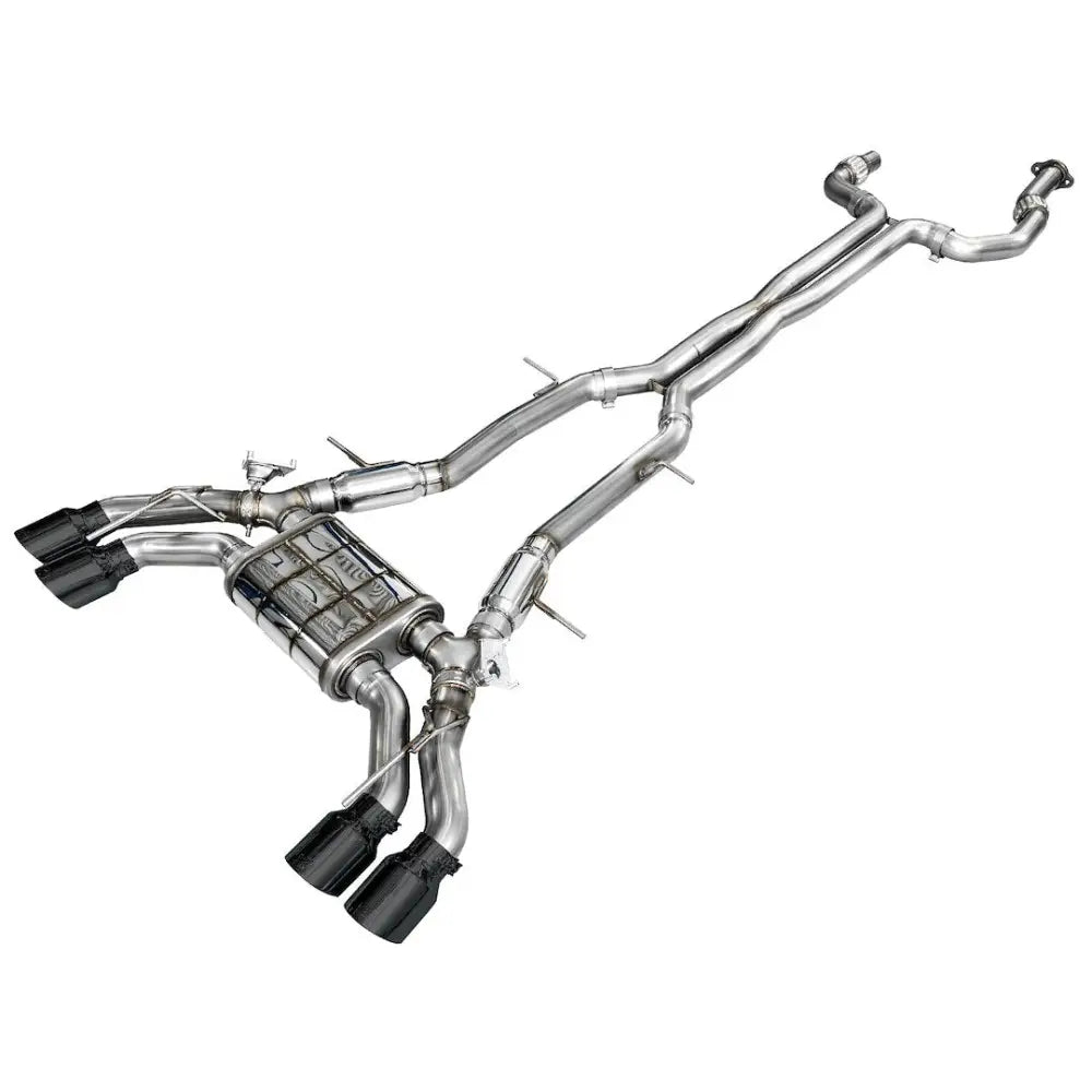 AWE 3025-43436 Stainless Steel Exhaust System Kit