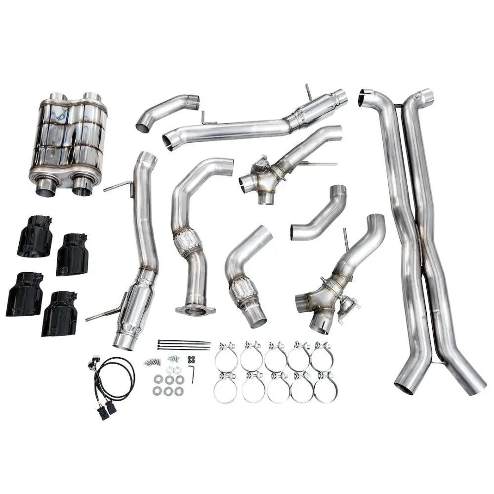AWE 3025-43436 Stainless Steel Exhaust System Kit