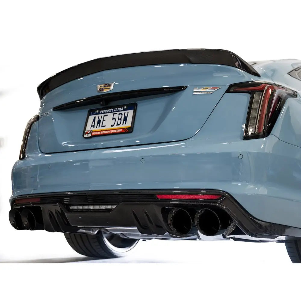 AWE 3025-43562 Stainless Steel Exhaust System Kit