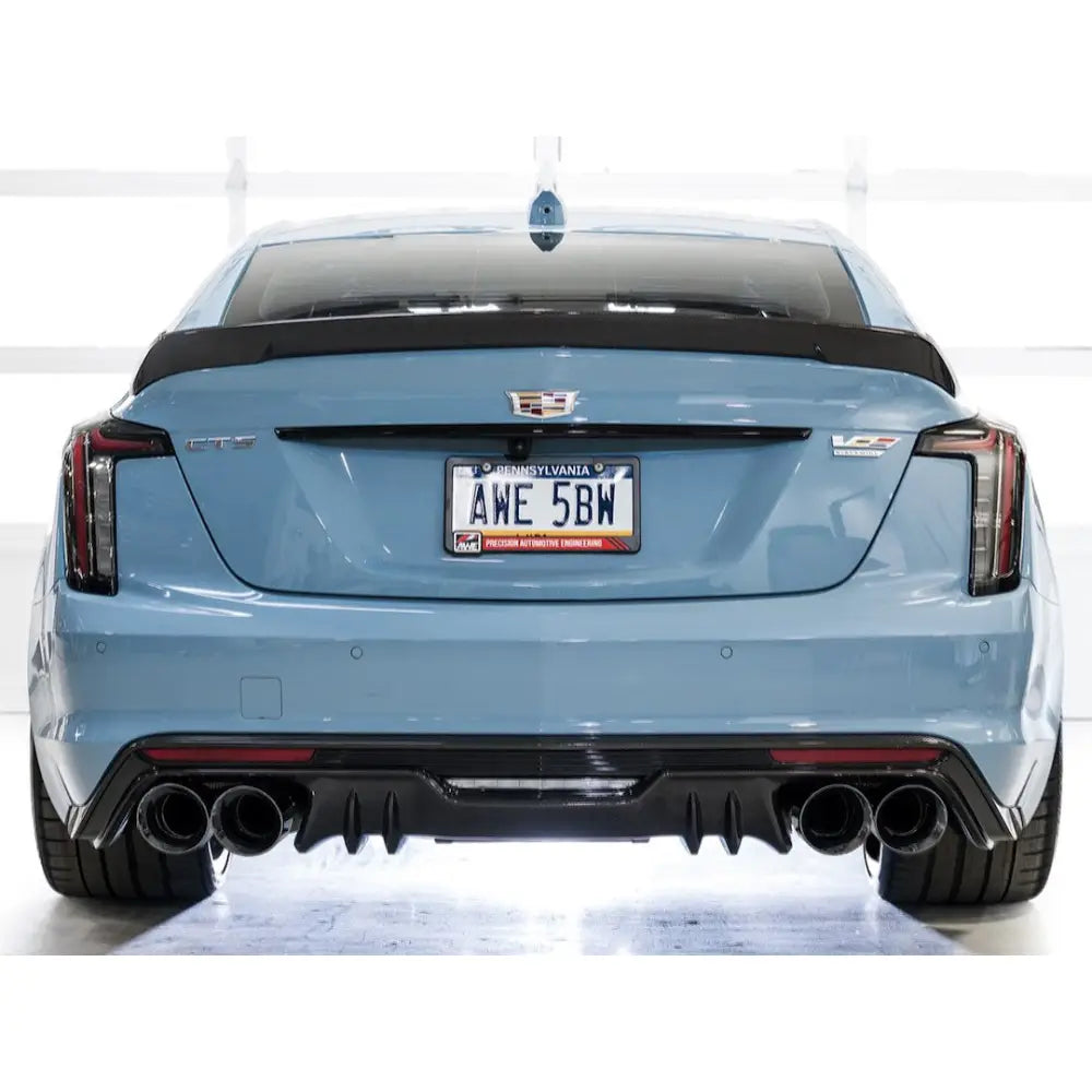 AWE 3025-43562 Stainless Steel Exhaust System Kit
