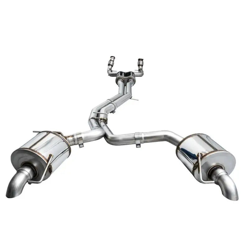 AWE Tuning 3015-31003 AWE Audi 2019-2023 C8 A6/A7 3.0T Touring Edition Cat-back Exhaust- Turn Downs