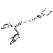 AWE Tuning 3015-31003 AWE Audi 2019-2023 C8 A6/A7 3.0T Touring Edition Cat-back Exhaust- Turn Downs