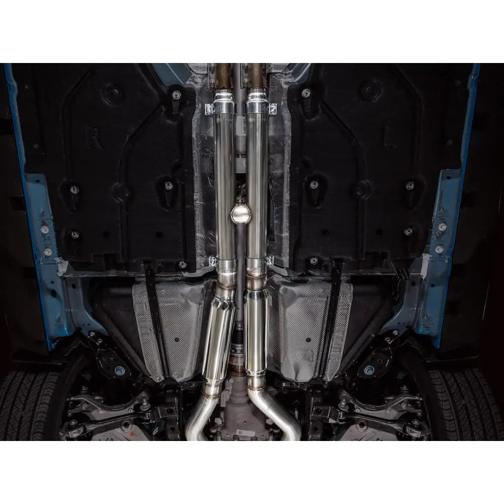 AWE No Check Engine Light Guaranteed Exhaust System Kit 3015-33650 - Touring Edition S65