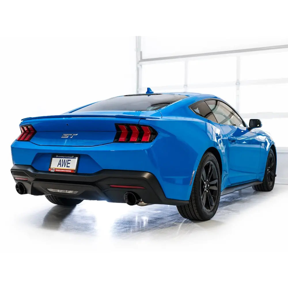 AWE No Check Engine Light Guaranteed Exhaust System Kit 3015-33650 - Touring Edition S65