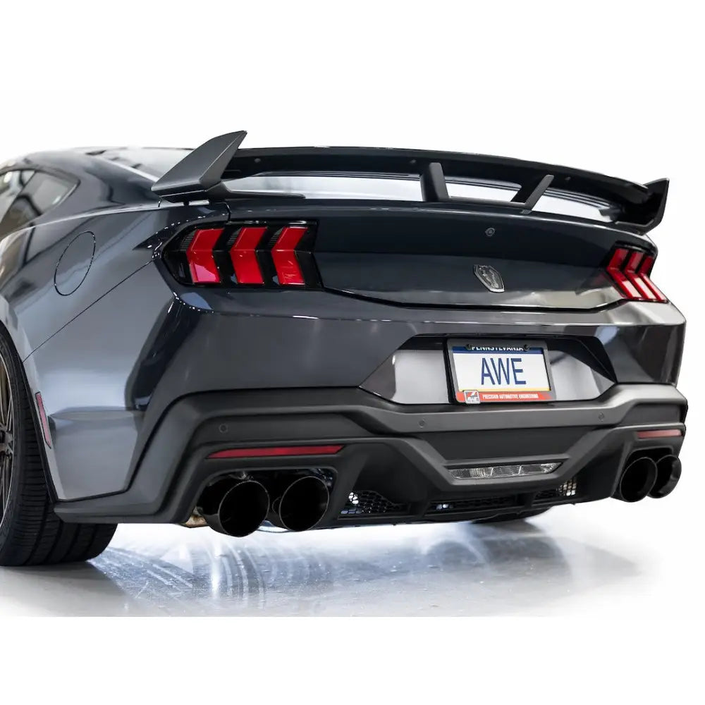 AWE No Check Engine Light Guaranteed Exhaust System Kit 3020-43375 - Track Edition S650