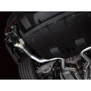 AWE No Check Engine Light Guaranteed Exhaust System Kit 3020-43375 - Track Edition S650