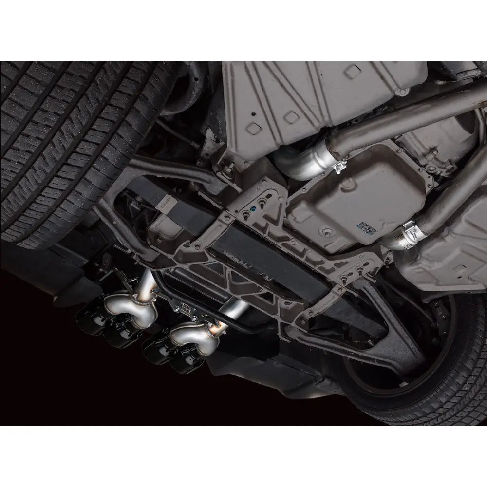 AWE No Cutting Required Exhaust System Kit 3020-43662 - Track Edition Axleback