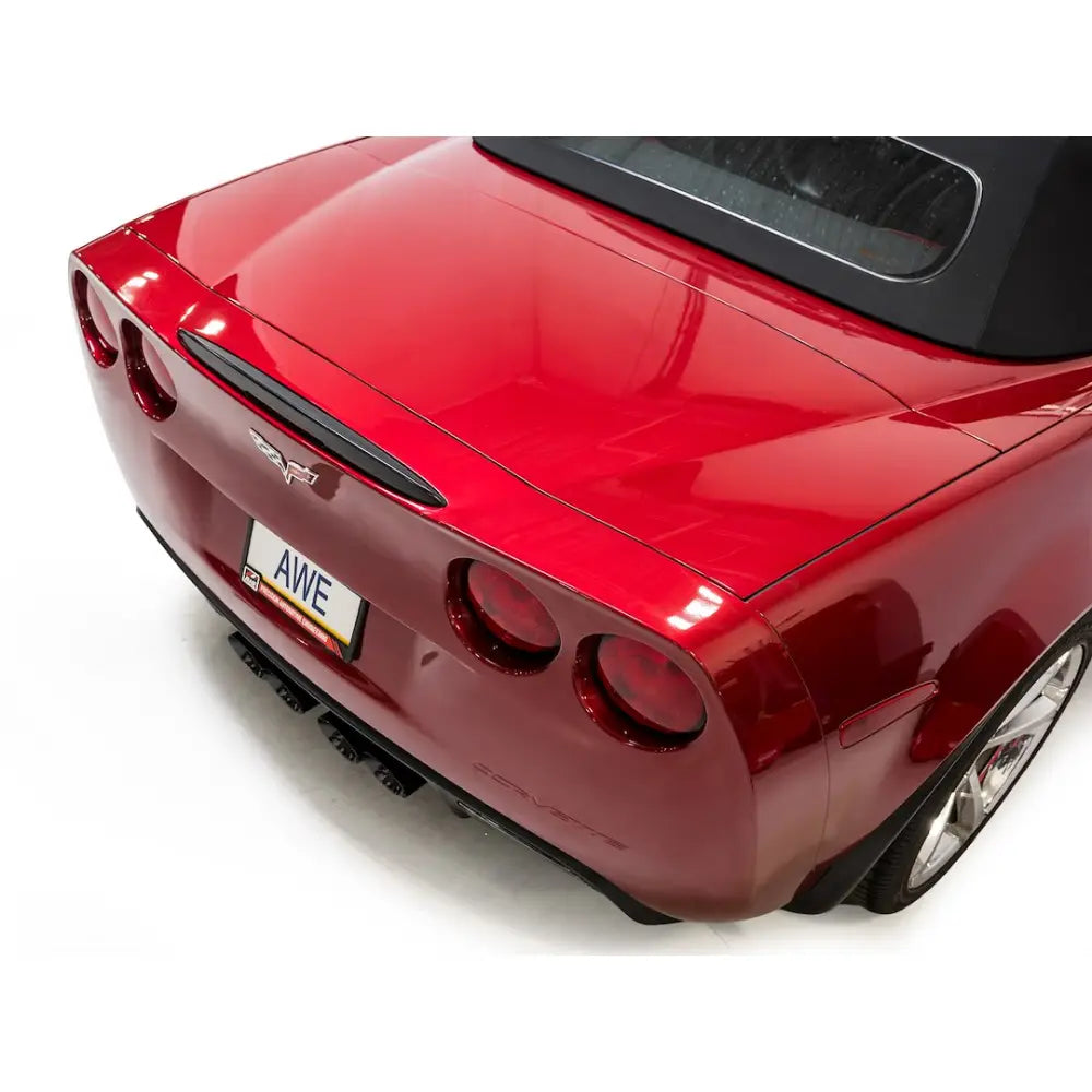 AWE No Cutting Required Exhaust System Kit 3020-43662 - Track Edition Axleback