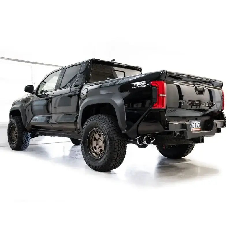 AWE Exhaust for 4th Gen Toyota Tacoma Dual Chrome Silver Tips