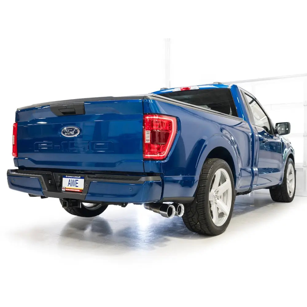 AWE Limited Lifetime Warranty Exhaust System Kit 3015-32145 - 0FG Dual Side Exit