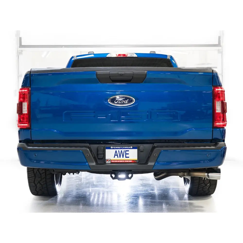 AWE Limited Lifetime Warranty Exhaust System Kit 3015-32145 - 0FG Dual Side Exit