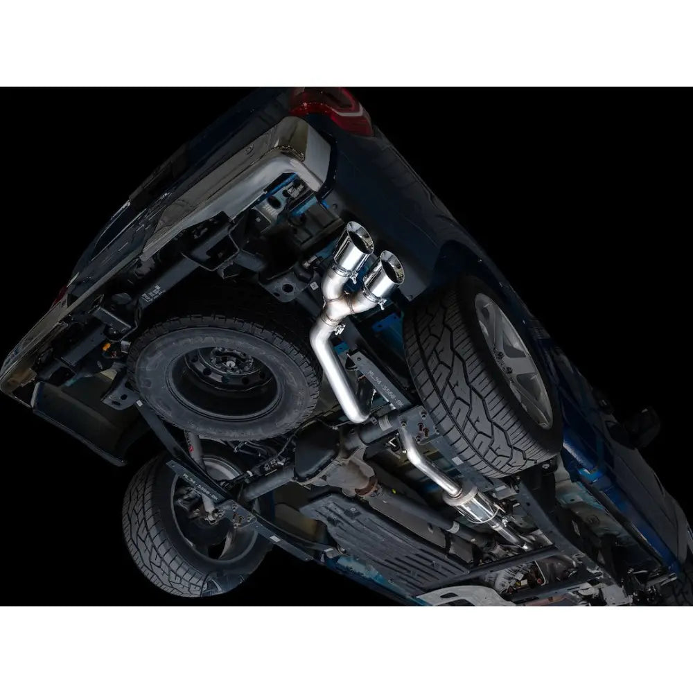 AWE Limited Lifetime Warranty Exhaust System Kit 3015-32145 - 0FG Dual Side Exit