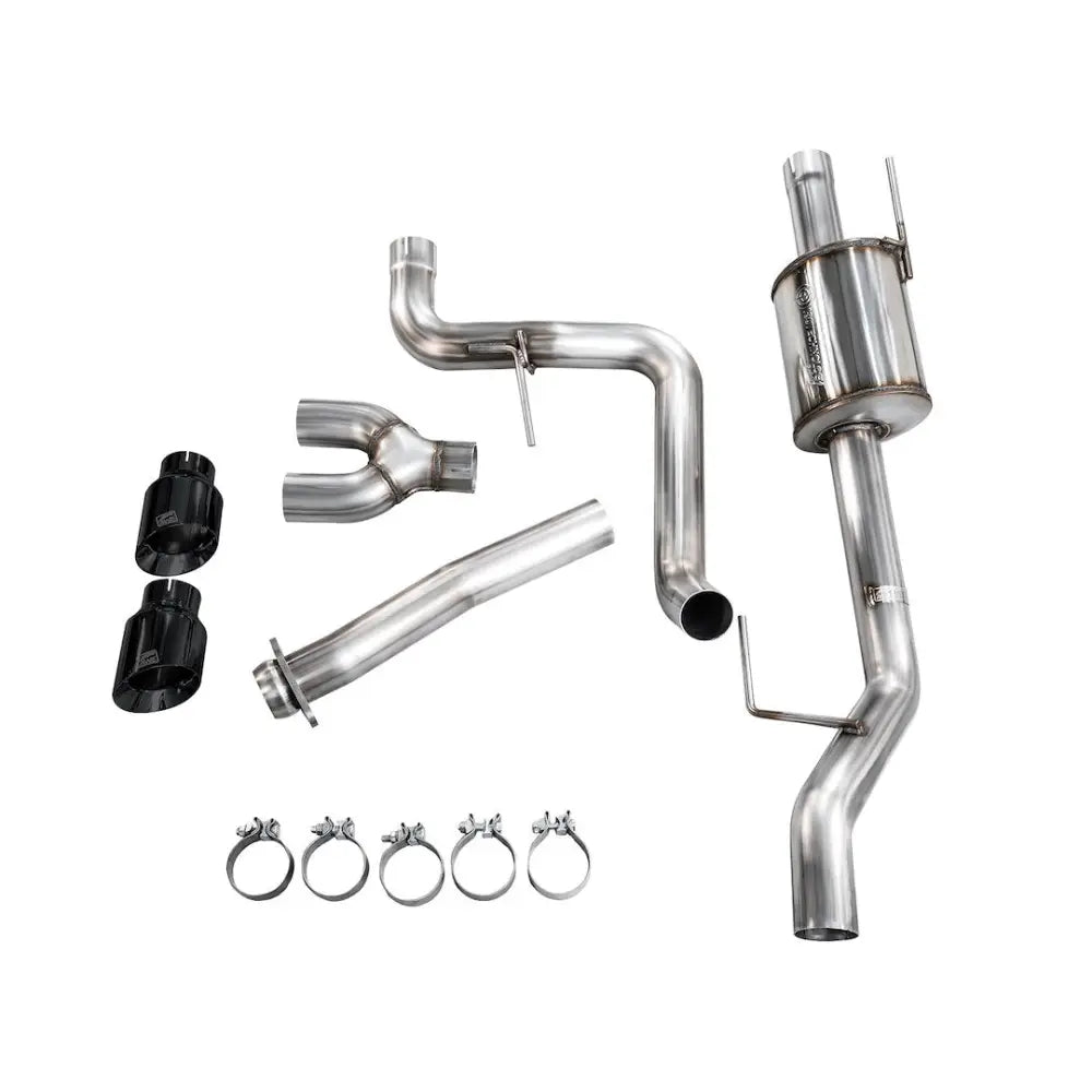 AWE Limited Lifetime Warranty Exhaust System Kit 3015-33145 - 0FG Dual Side Exit