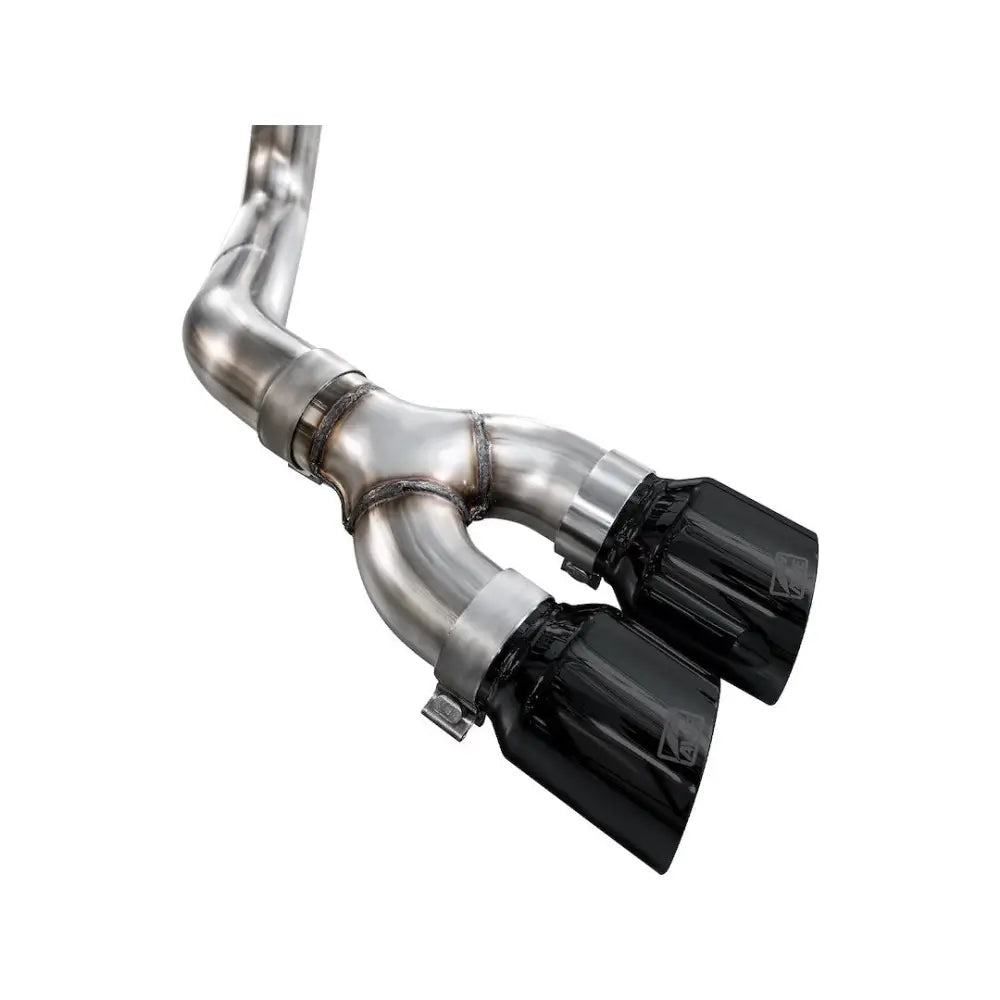 AWE Limited Lifetime Warranty Exhaust System Kit 3015-33145 - 0FG Dual Side Exit