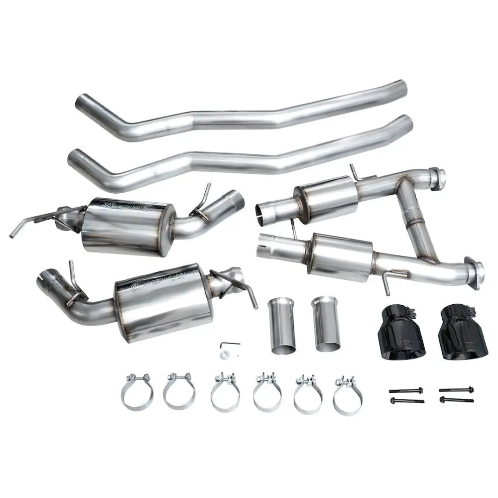 AWE Limited Lifetime Warranty Exhaust System Kit 3015-33575 - Touring Edition Exhaus