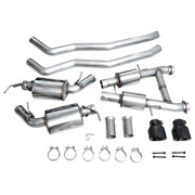 AWE Limited Lifetime Warranty Exhaust System Kit 3015-33575 - Touring Edition Exhaus