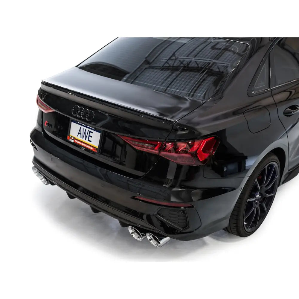 AWE Limited Lifetime Warranty Exhaust System Kit 3015-42897 - Touring Edition