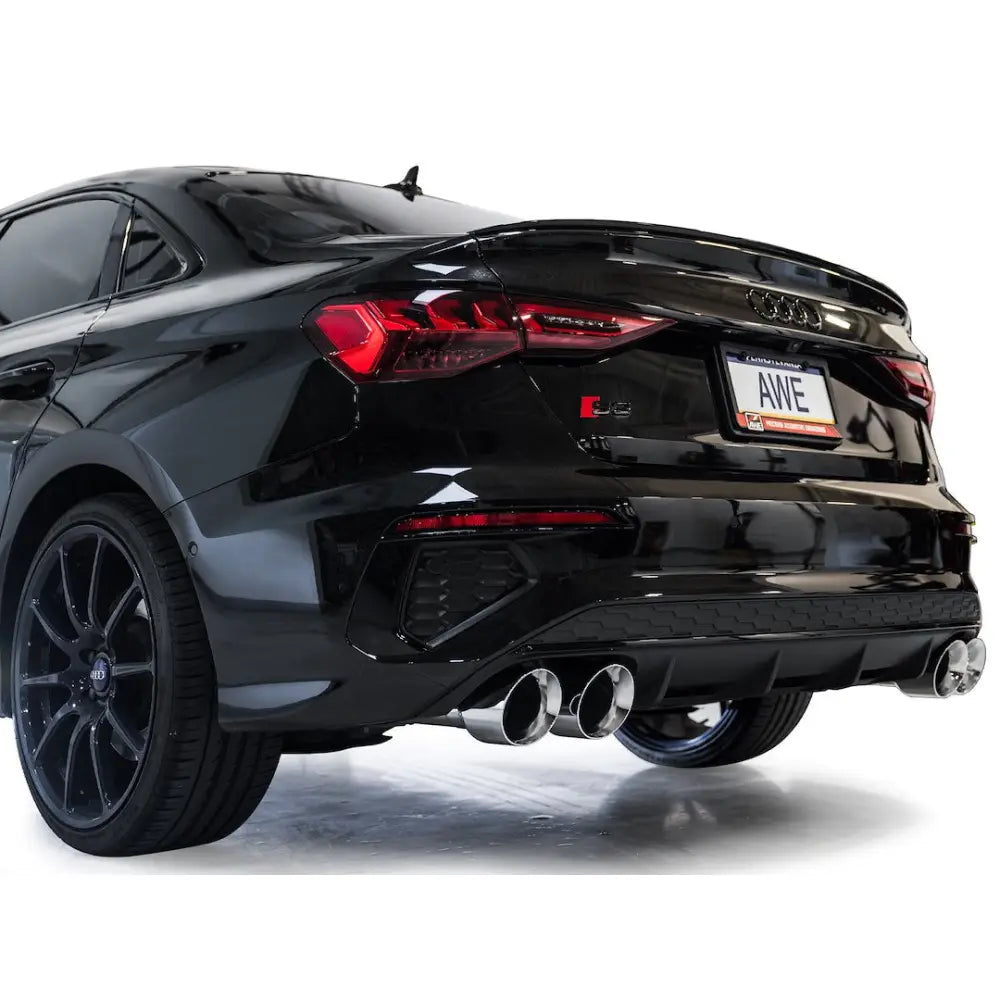 AWE Limited Lifetime Warranty Exhaust System Kit 3015-42897 - Touring Edition