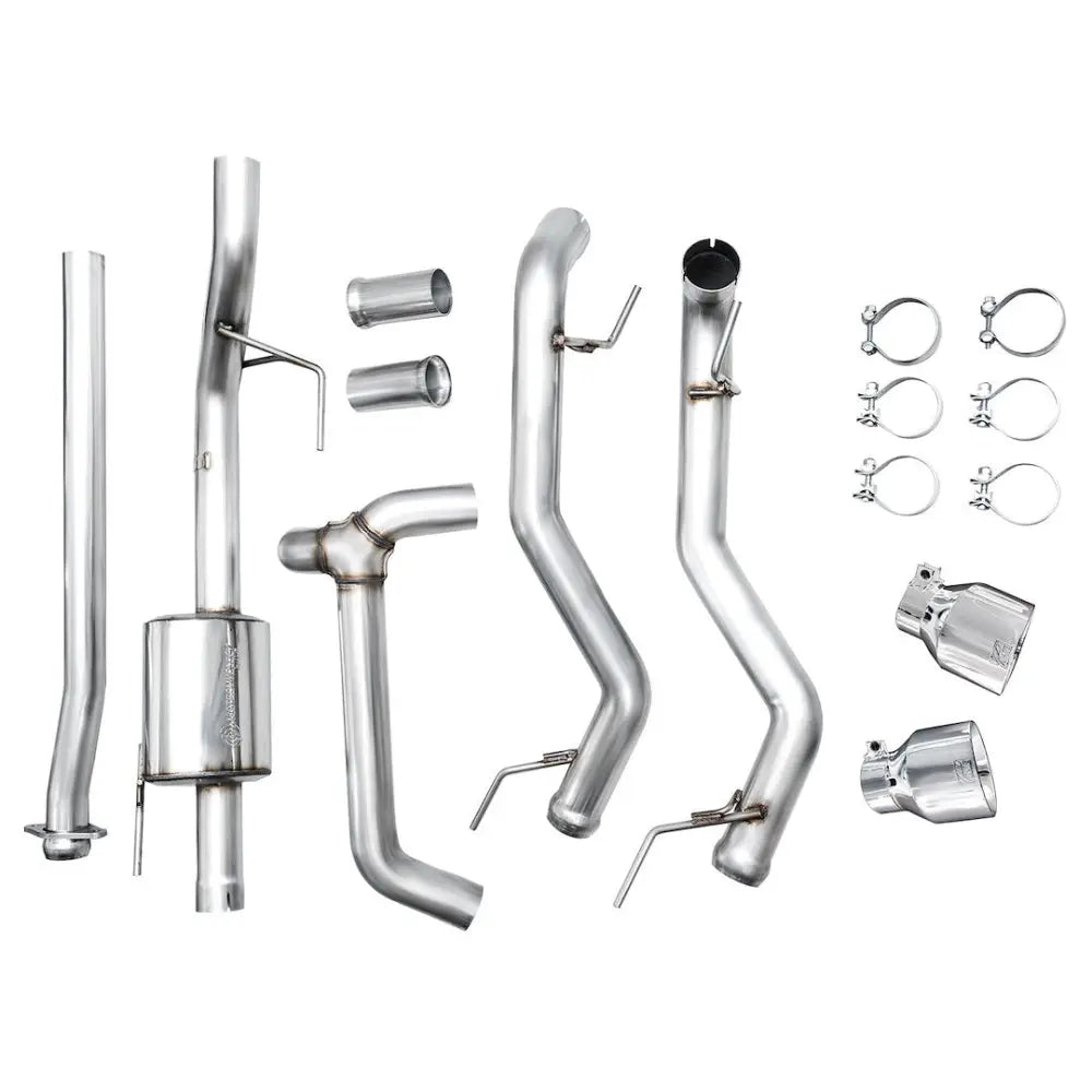 AWE Limited Lifetime Warranty Exhaust System Kit 3020-32402 - 0FG NON-Resonated Catback