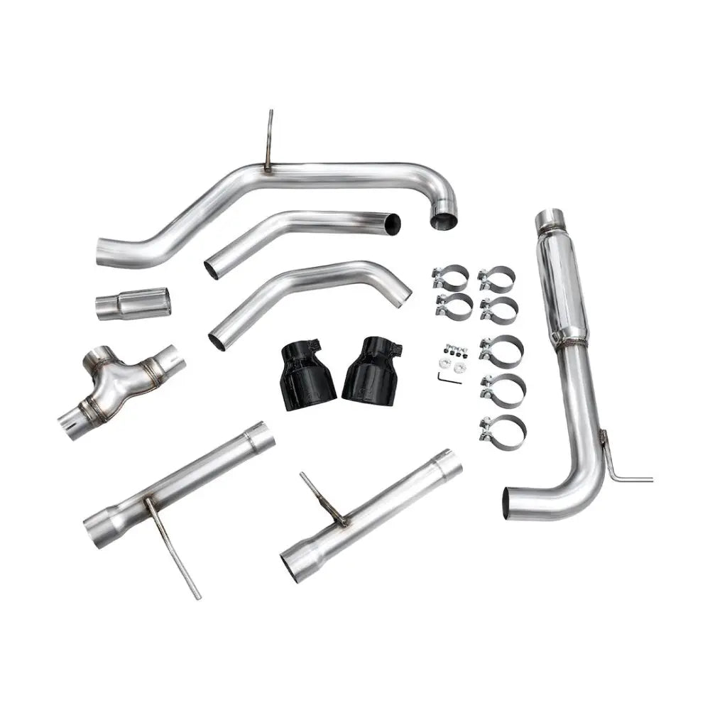AWE Limited Lifetime Warranty Exhaust System Kit 3020-33275 - Track Edition MK7.5