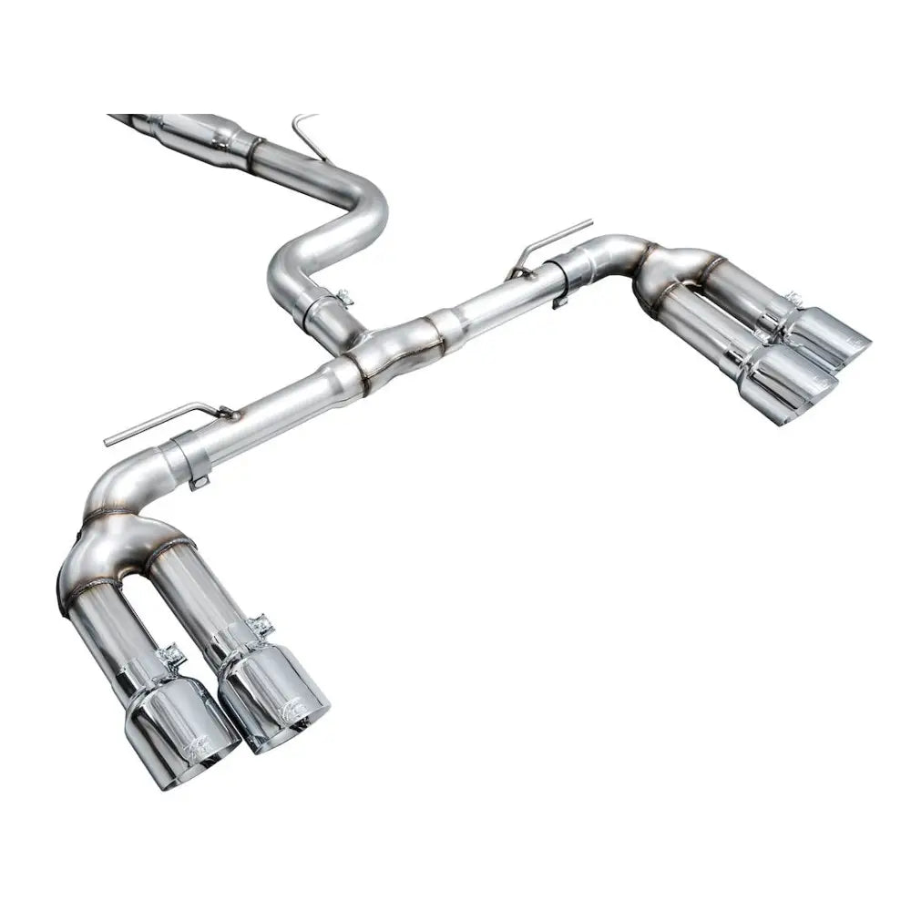 AWE Limited Lifetime Warranty Exhaust System Kit 3020-42897 - Track Edition