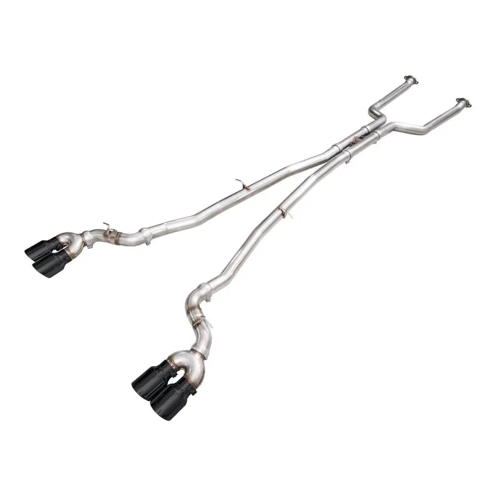 AWE Limited Lifetime Warranty Exhaust System Kit 3020-43790 - Track Edition
