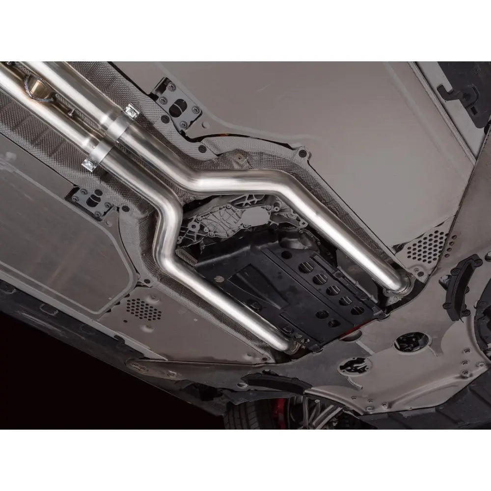 AWE Limited Lifetime Warranty Exhaust System Kit 3020-43790 - Track Edition