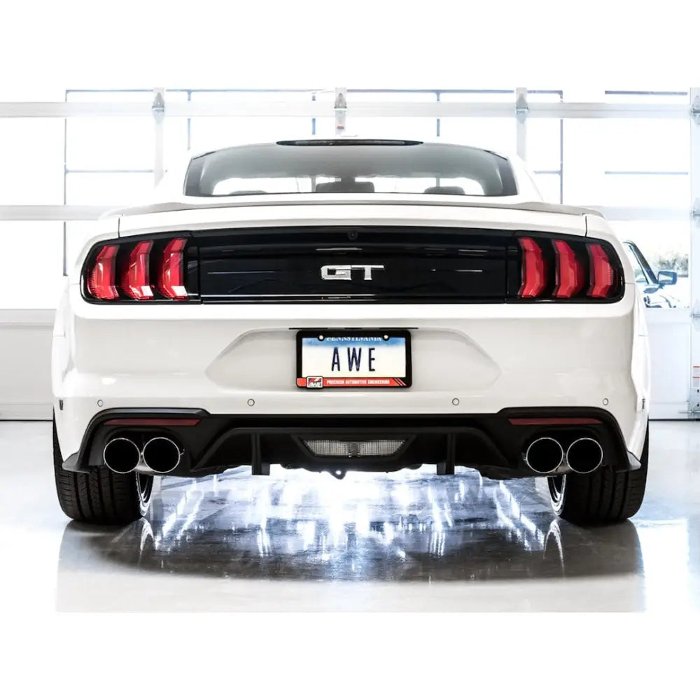 AWE Limited Lifetime Warranty Exhaust System Kit 3025-42550 - Switchpath