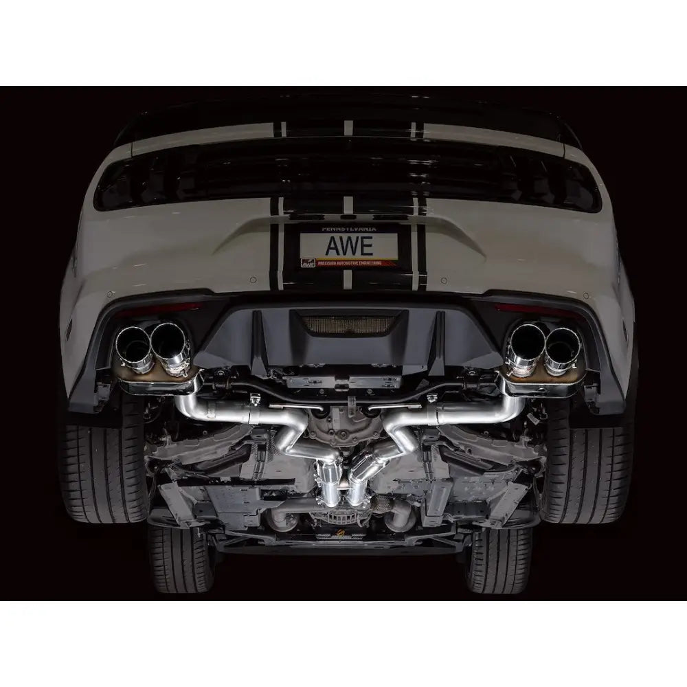 AWE Limited Lifetime Warranty Exhaust System Kit 3025-42550 - Switchpath